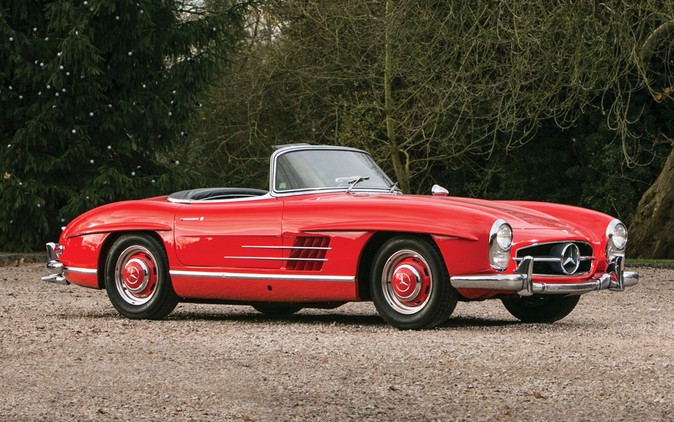  Mercedes 300 SL roadster