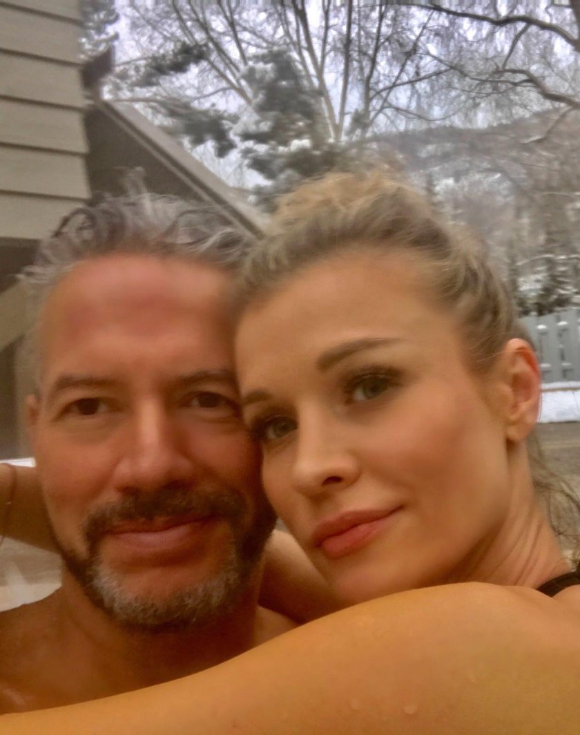 Joanna Krupa i Douglas Nunes