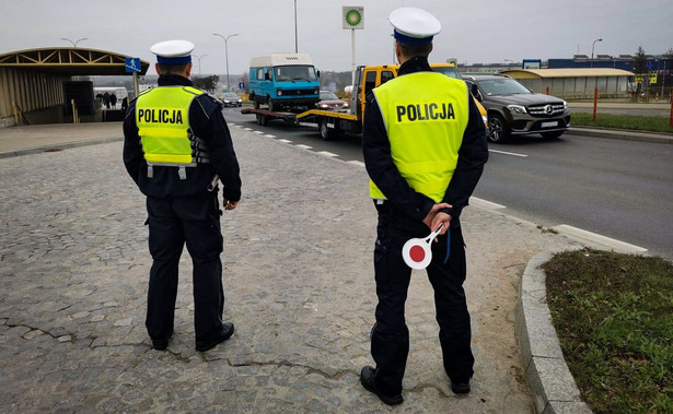 Policja dziś kontroluje drobiazgowo. Wysoki mandat nie będzie jedyną karą