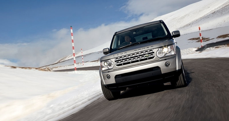 Land Rover Discovery 4:  Disco 2010 w Nowym Jorku