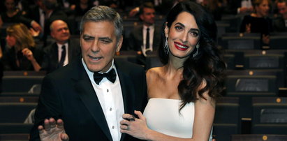 Orgie na terenie rezydencji Clooneyów?