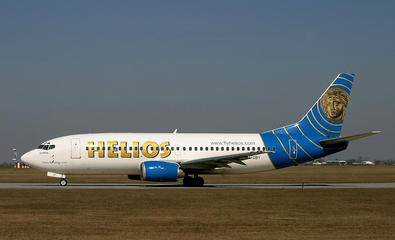 Katastrofa lotu 522 linii Helios Airways z 14 sierpnia 2005 r.