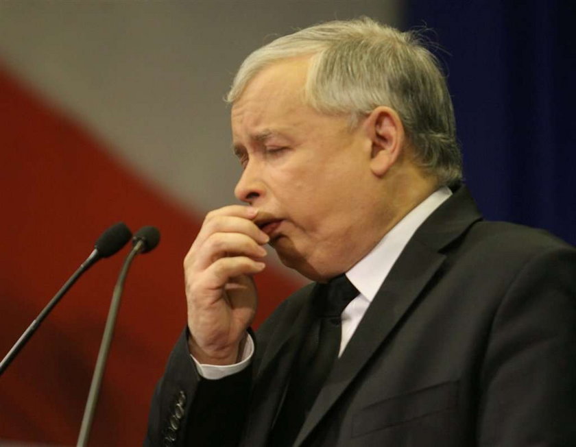 Kaczyński tak chory, że nie może pracować?!
