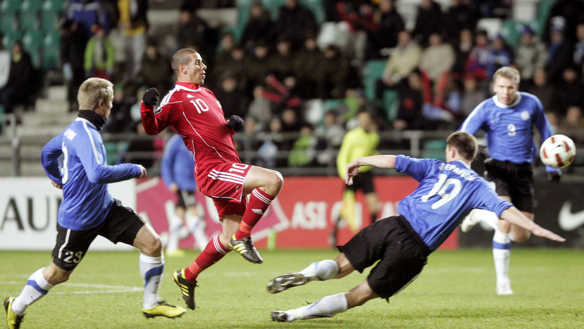 Estonia zremisowała z Liechtenstein 1:1 (0:1) w towarzyskim meczu piłkarskim w Tallinie.