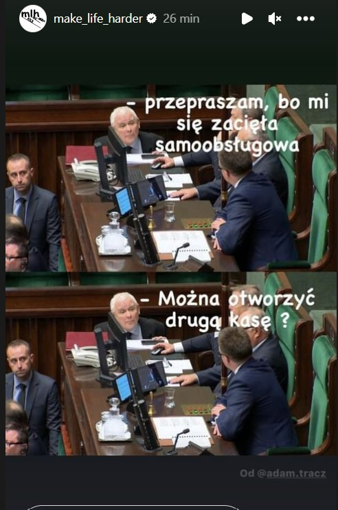 Polityczny mem