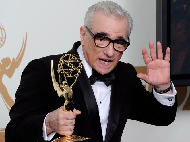 Martin Scorsese wyróżniony jako reżyser serialu dramatycznego 'Zakazane imperium'