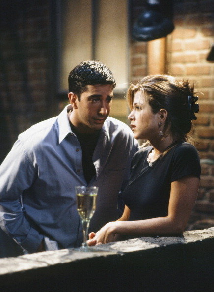 Jennifer Aniston i David Schwimmer