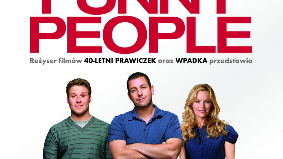 Adam Sandler, często pojawiający się w strasznych gniotach, czasem też potrafi nieźle się spisać. Dowodem tego "Funny People" Judda Apatowa, reżysera który odświeżył amerykańską komedię