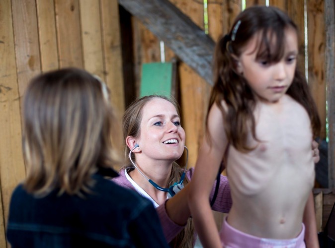 Objazdowi lekarze-wolontariusze w Rumunii