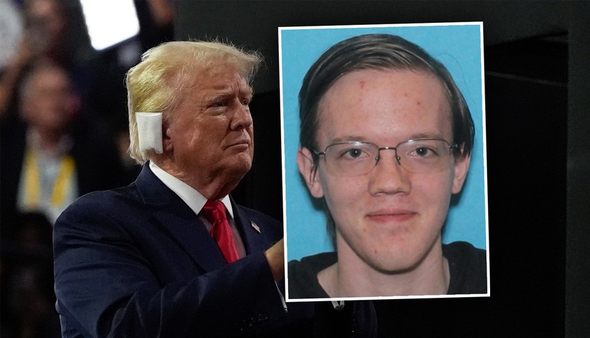 Donald Tramp i Tomas Metju Kruks