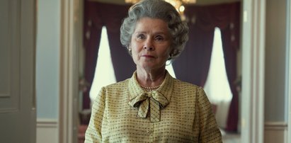 Pierwsze zdjęcie Imeldy Staunton w roli królowej Elżbiety II w nowym sezonie w "The Crown". Podobna? 