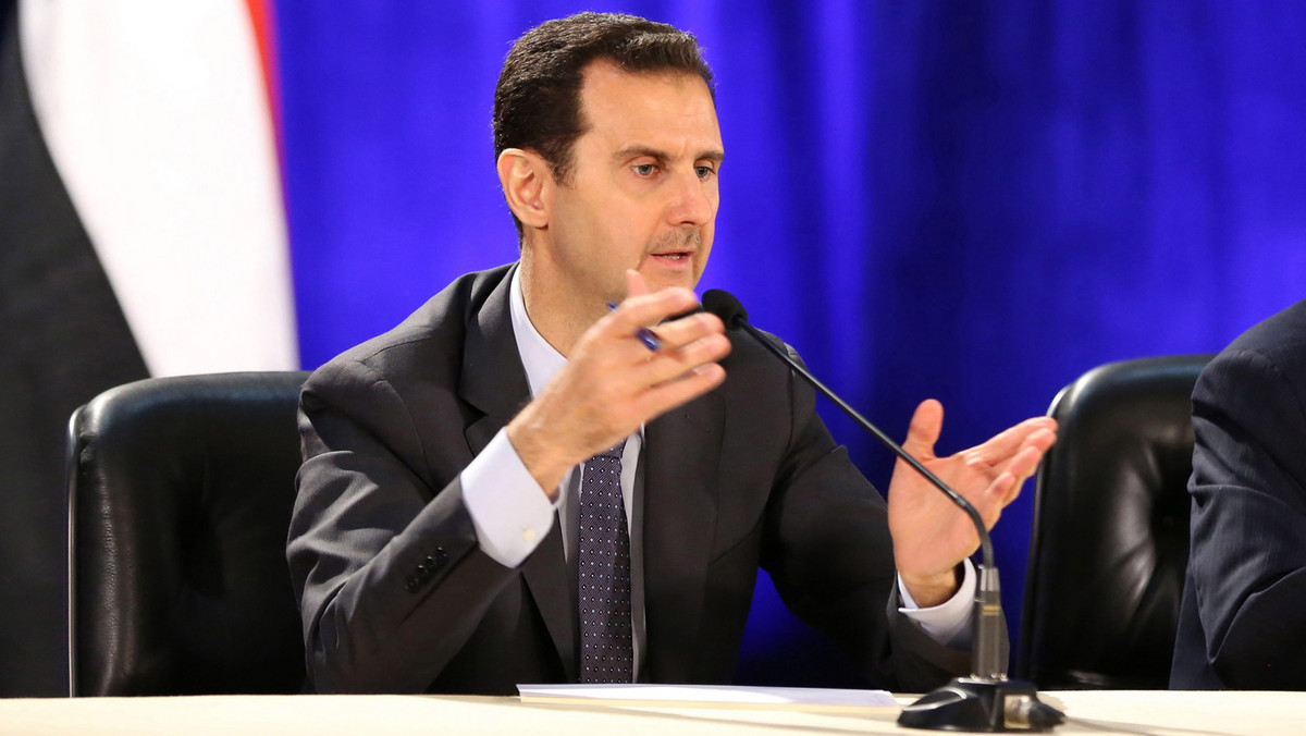 Syryjski prezydent Baszar el-Asad powiedział w wygłoszonym przemówieniu, że po trzech latach konflikt zbrojny w Syrii dzięki zwycięstwom sił zbrojnych nad rebeliantami osiągnął "punkt zwrotny", a szala wojny przechyla się na korzyść rządu.