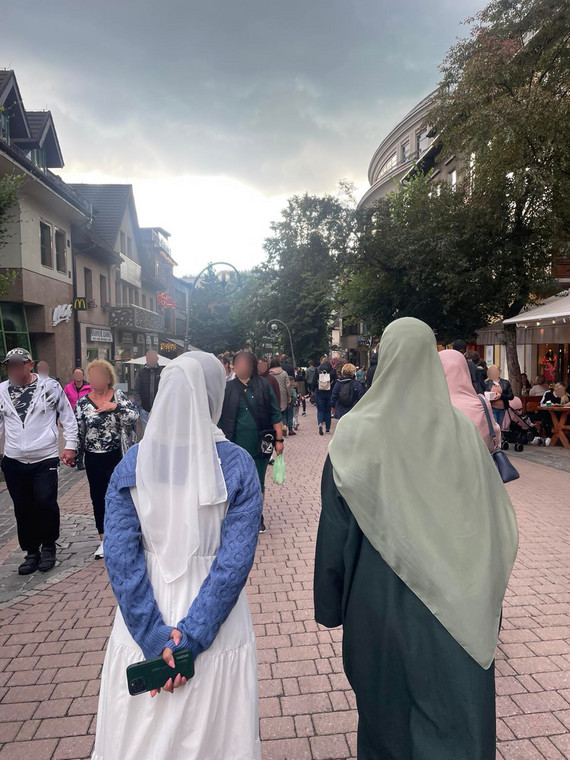 Arabscy turyści chętnie odwiedzają Zakopane