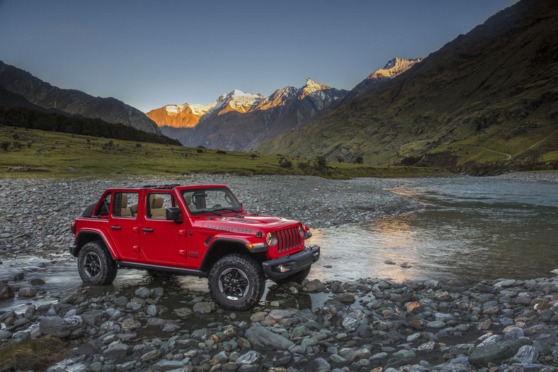 Jeep JL Wrangler Rubicon - ostatni mohikanin