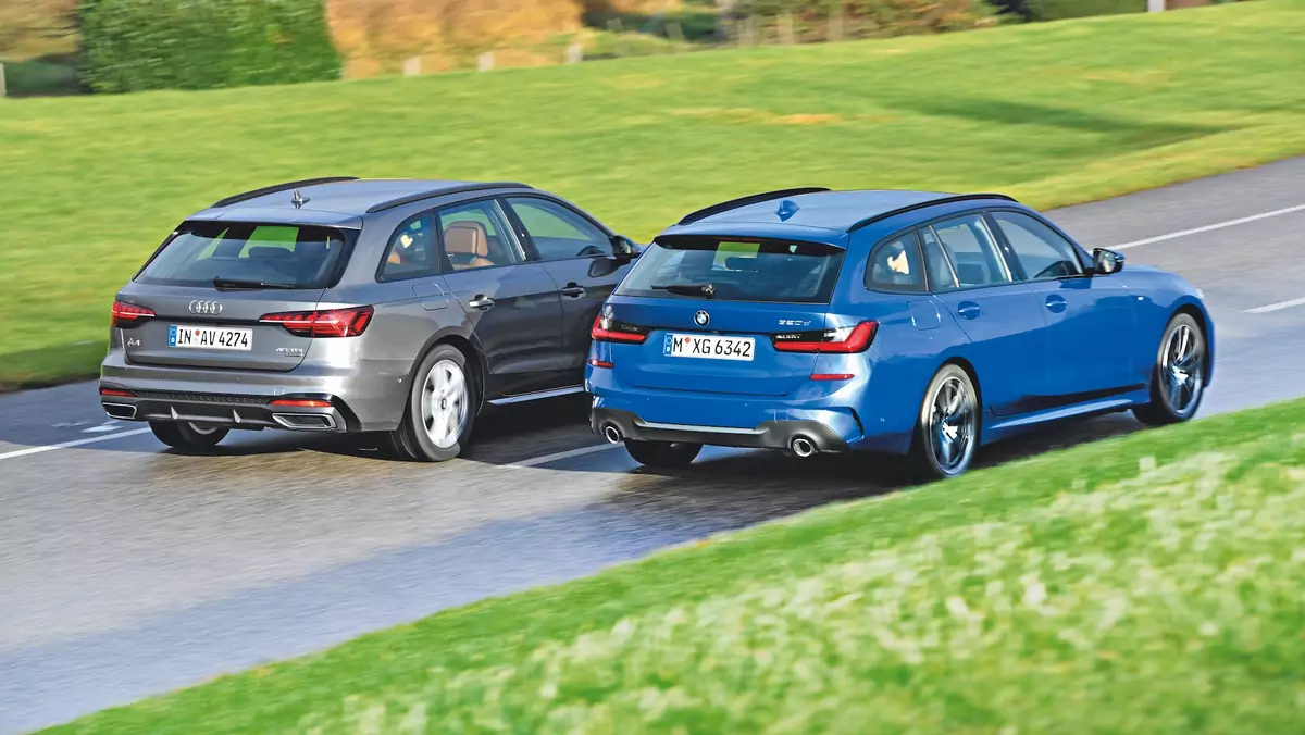 BMW serii 3 Touring kontra Audi A4 Avant