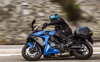 Test motocykla Suzuki GSX-S1000GT