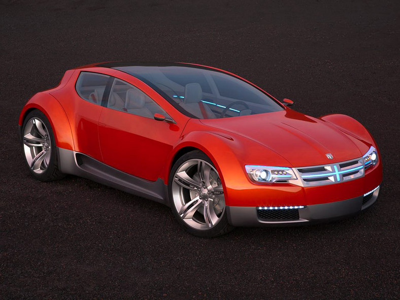 Detroit 2008: Dodge ZEO Concept – elektryczny sportowiec