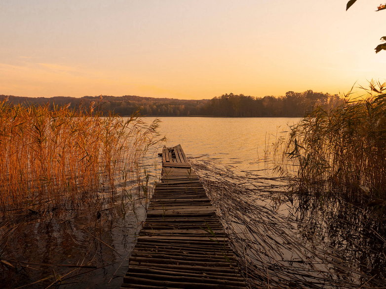 Pojezierze Drawskie, Jezioro Komorze -