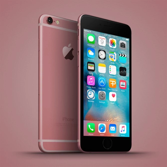 iPhone 6c inspirowany iPhone'ami 6/6s