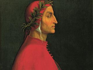 Dante Alighieri, portret, XVI w., autor nieznany, w kolekcji Zamku Ambras w Innsbrucku