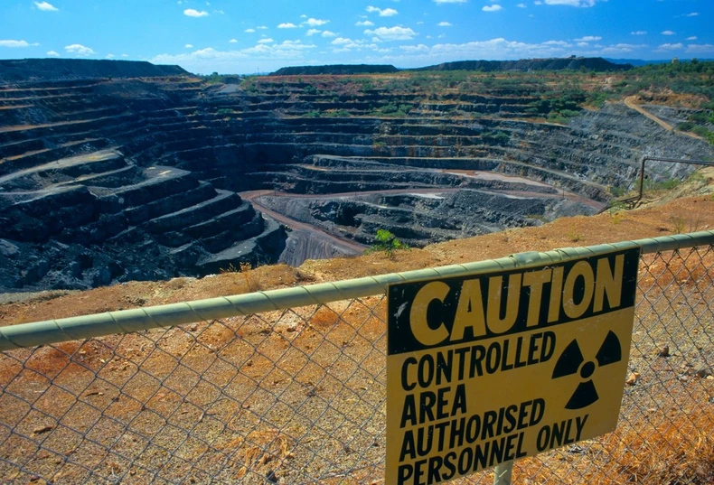 Rudnik uranijuma u Australiji