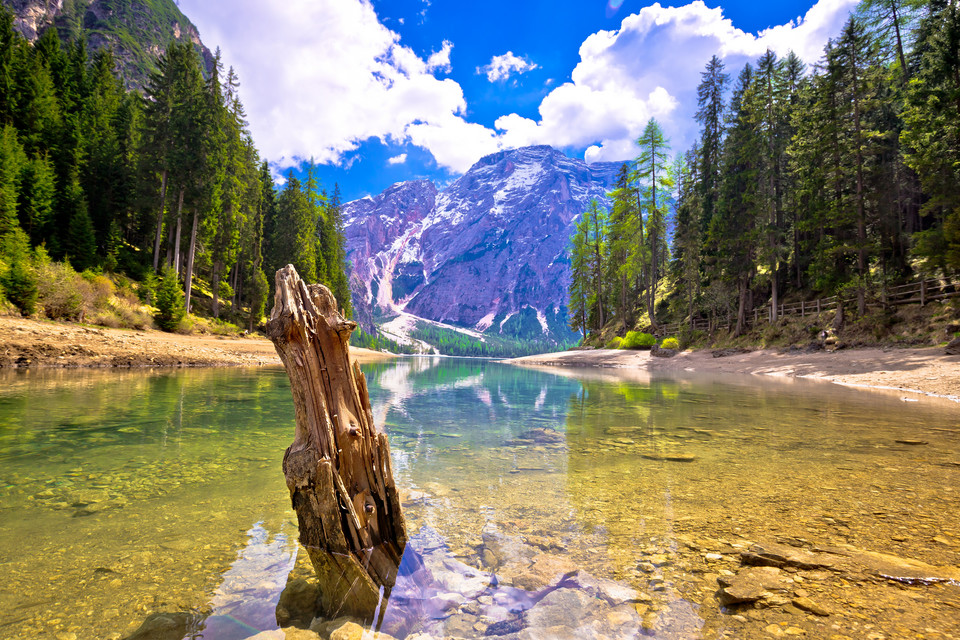 Lago di Braies (Pragser Wildsee)