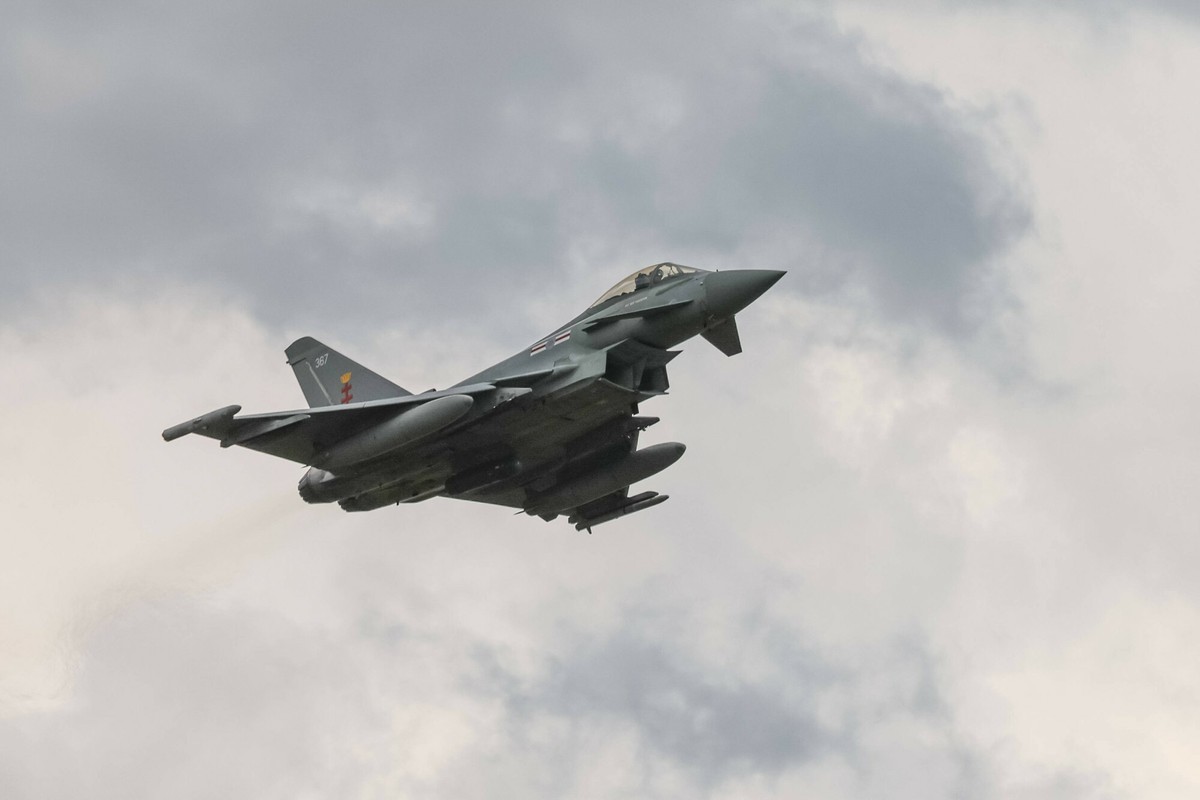 Brytyjskie myśliwce na polskim niebie. Jest deklaracja RAF-u