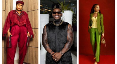 Rating the fashion at 'Gangs of Lagos' premiere