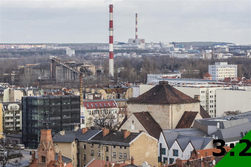 Poznań na liście najbardziej zanieczyszczonych miast Europy
