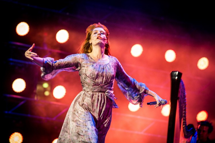 Florence Welch na Orange Warsaw Festival 2014