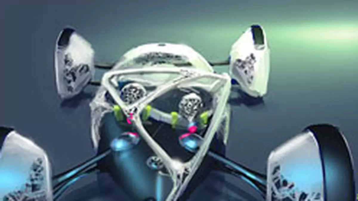 Samochód przyszłości od VW: ogniwa paliwowe i nanotechnologia