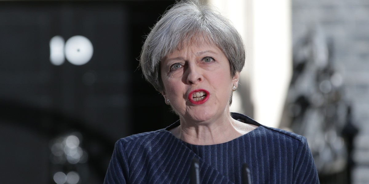 Theresa May powiedziała, że kraj potrzebuje nowych wyborów parlamentarnych