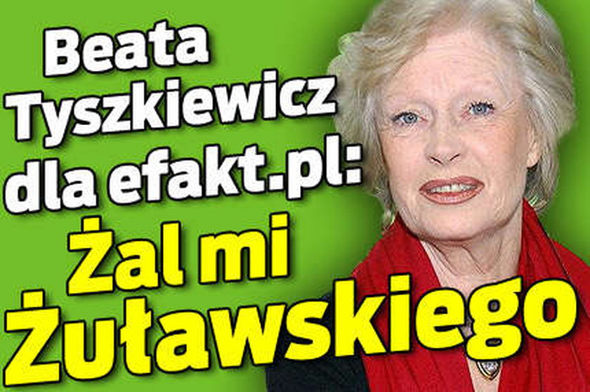 Tyszkiewicz: Żal mi Żuławskiego