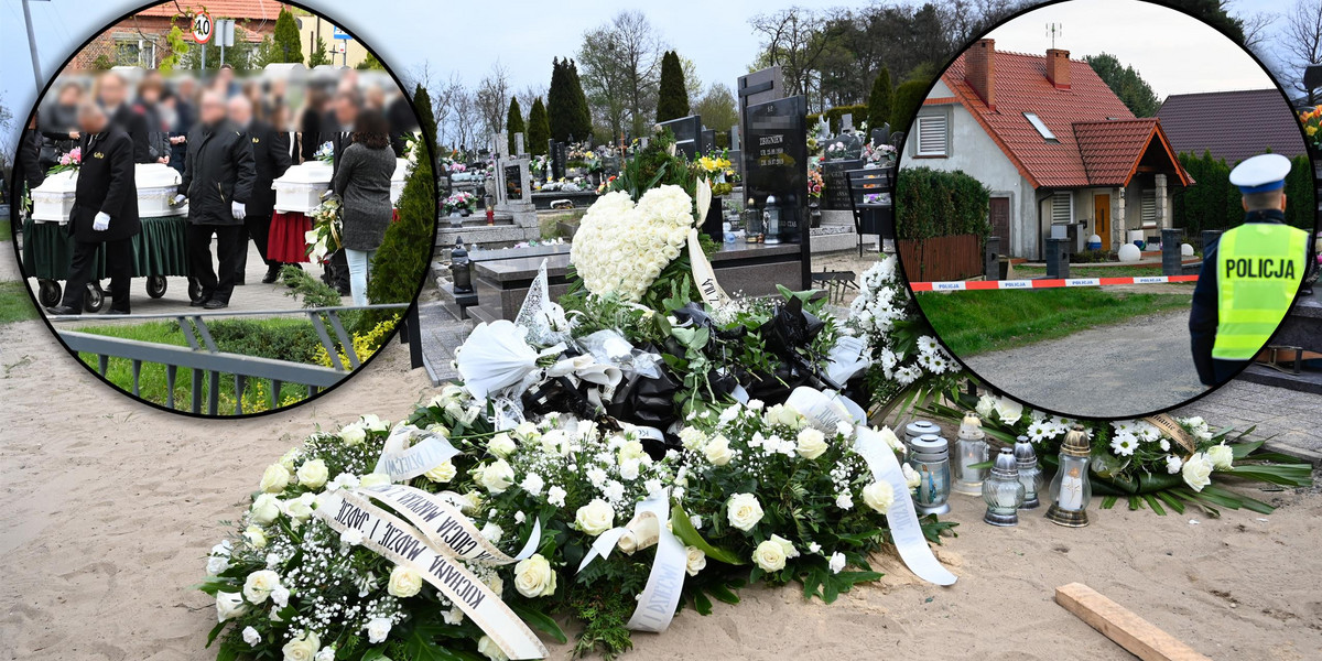 Zamordowane Madzia i Jadzia spoczęły we wspólnej mogile na cmentarzu w Kobylej Górze.