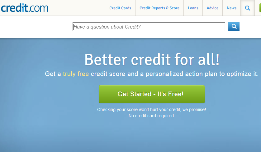 Strona Credit.com zawiera między innymi bezpłatne narzędzie służące do oceny własnej zdolności kredytowej, co ma wielki wpływ także na inne aspekty życia. Zapewnia także regularny dostęp do artykułów z zakresu zarządzania finansami osobistymi albo zadłużeniem, które dostarczą praktycznych informacji, jak radzić sobie z pieniędzmi.