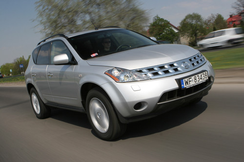 Nissan Murano 3.5 V6 CVT - 4x4 dla wygodnych