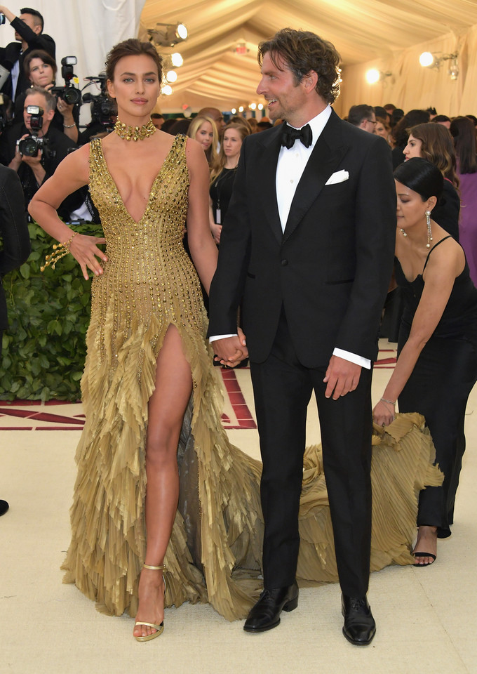 MET Gala 2018: Irina Shayk i Bradley Cooper najpiękniejszą parą wieczoru