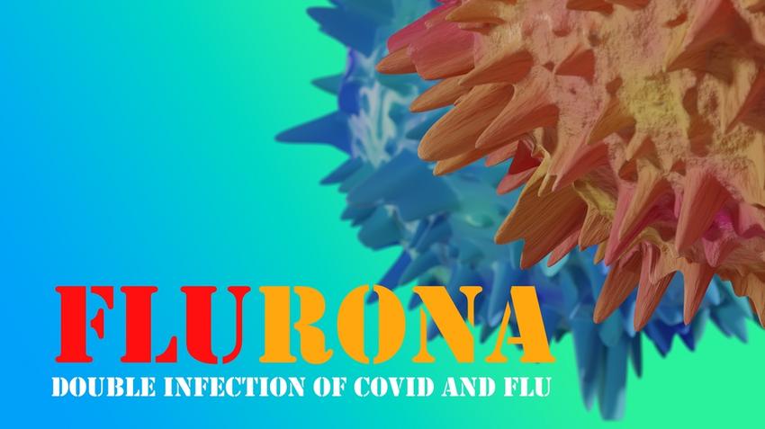 flurona, covid, influenza, tünetei, koronavíus