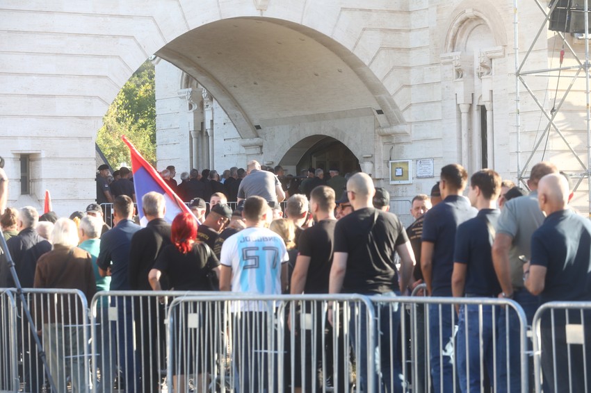 Sahrana Ratka Mladića