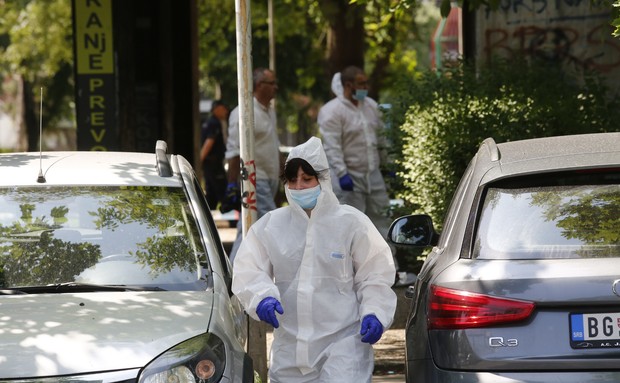 uviđaj, ubistvo, novi beograd