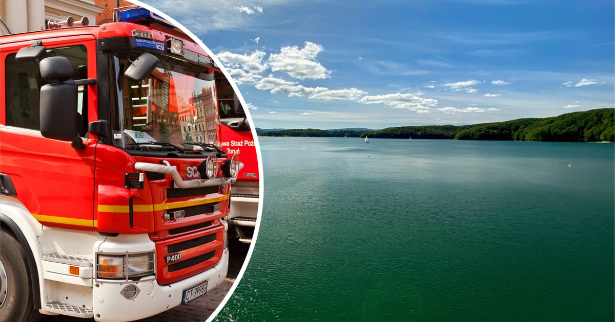 Między jeziorem a rzeką było ciało. Tajemnicza śmierć mężczyzny