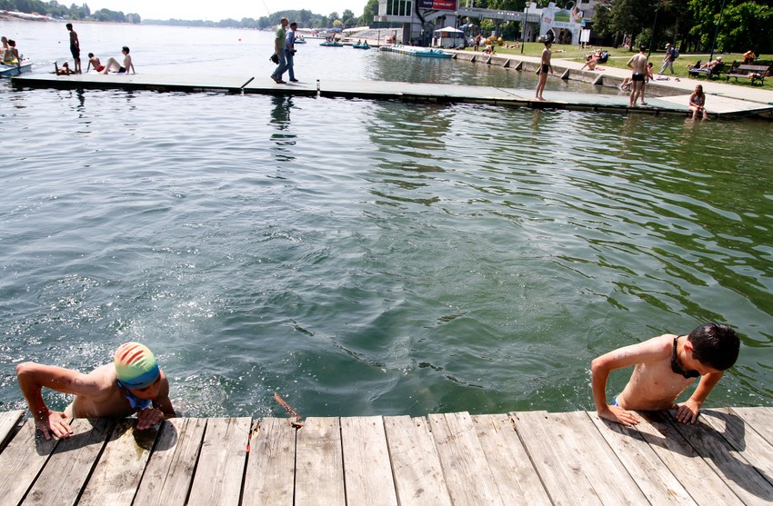 Kupanje je potpuno bezbedno