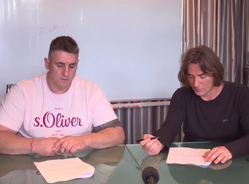 Kristijan Golubović i Željko Mitrović (Foto: Instagram/zeljkomitrovic)