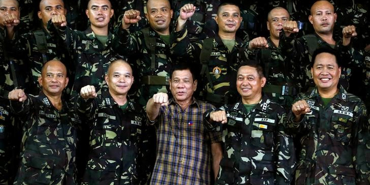 The Philippines' brash president is playing a geopolitical game he can't afford to lose