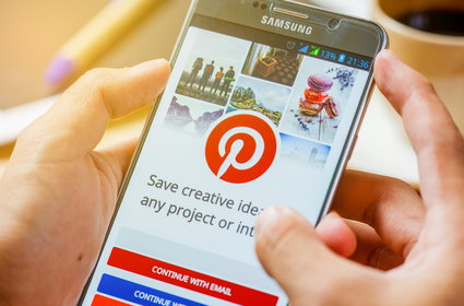 Pinterest bije rekordy popularności i przychodów. Coraz częściej uwielbiany przez pokolenie Z