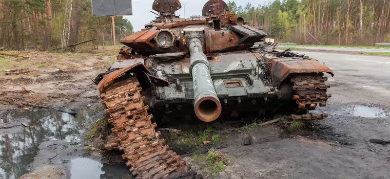 "Niezniszczalny" sprzęt, który Rosja straciła podczas wojny w Ukrainie
