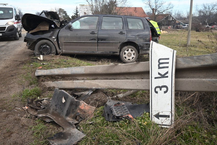 Saobraćajna nesreća kod Vreoca