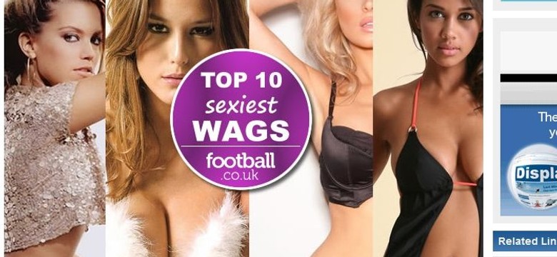 Oto ranking najseksowniejszych kobiet piłkarzy. Wideo
