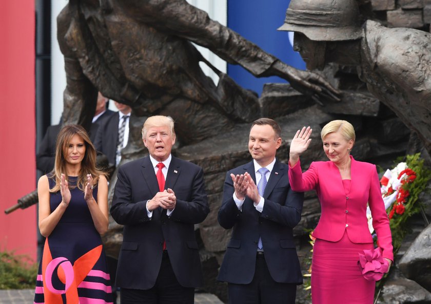 Andrzej Duda nie wytrzymał. Tak skomentował „wpadkę” Trumpa