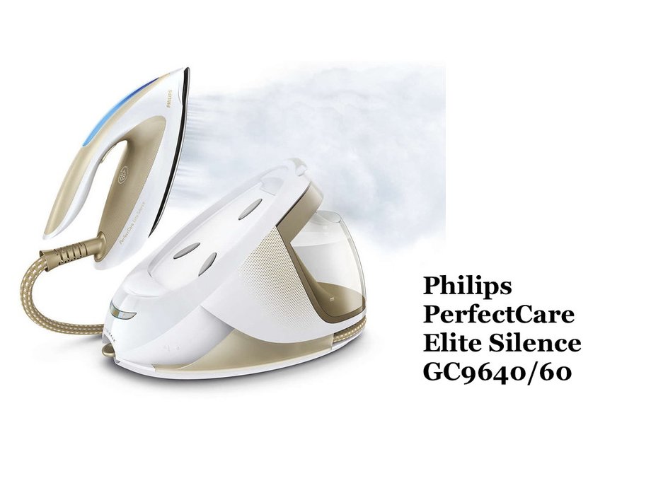 Philips PerfectCare Elite Silence GC9640/60